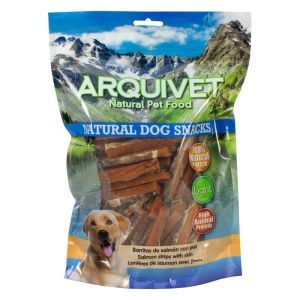 ARQUIVET LANIERE DE SAUMON AVEC PEAU 1 KG