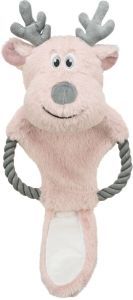 XMAS PELUCHE RENNE AVEC CORDE 47 CM