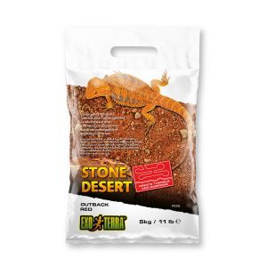 EXO TERRA SUBSTRAT STONE DESERT OUTBACK RED 5 KG