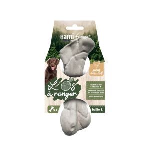 L'OS A RONGER SCIURE DE BOIS GOUT POULET L