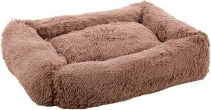 PANIER KREMS RECTANGLE TAUPE 50 CM