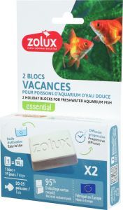 BLOC VACANCE ZOLUX Lot de 2