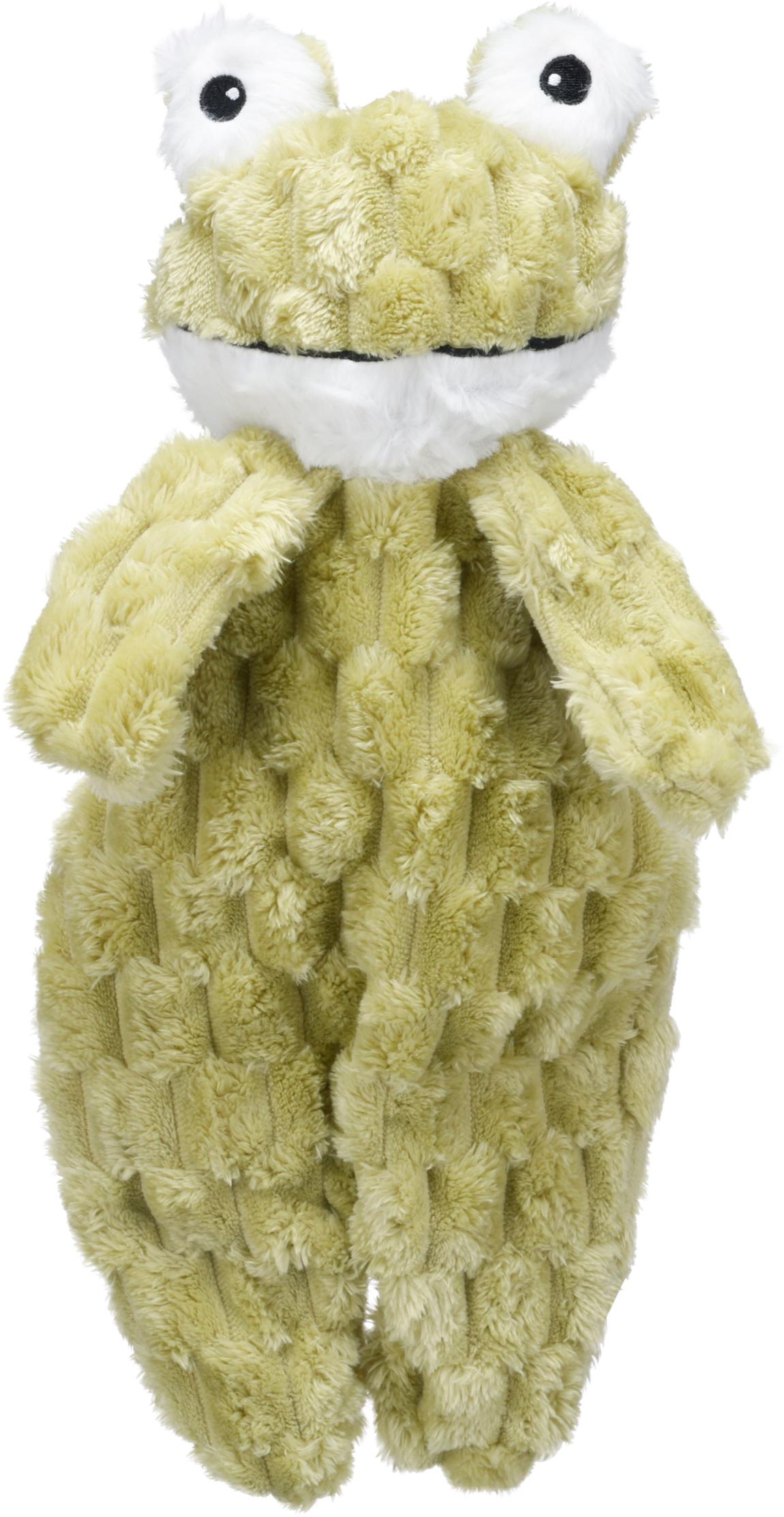 PELUCHE FLAPO GRENOUILLE VERTE