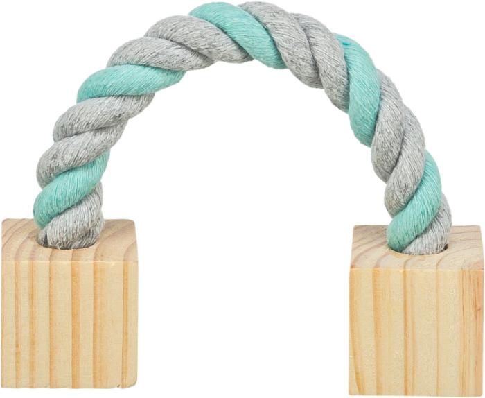 JOUET RONGEUR CORDE ET BOIS