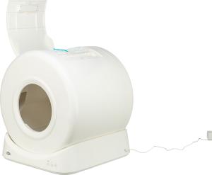 BAC A LITIERE AUTO NETTOYANTE BLANCHE