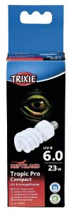 LAMPE UVB 6.0 PRO TROPIC PRO COMPACT TRIXIE 23 W