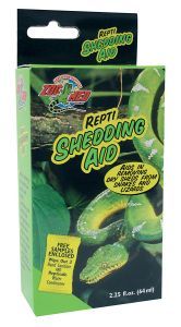 REPTI SHEDDING AIDE A LA MUE