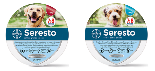 SERESTO GRAND CHIEN 70CM