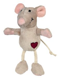 SOURIS PELUCHE 11CM