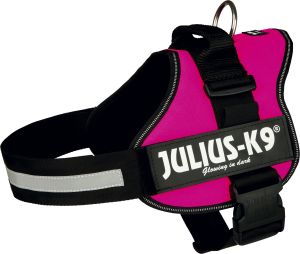 HARNAIS JULIUS K9 ROSE BABAY 2 XS-S