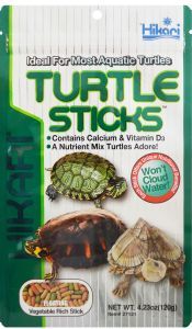 HIKARI REPTILE TURTLE STICK 120 GR