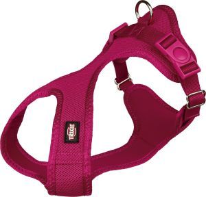 HARNAIS FILET COMFORT SOFT TRIXIE XXXS-XXS FUSHIA