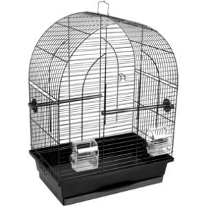 CAGE PERRUCHE KLARA 1 NOIR