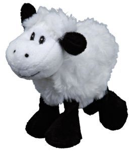 MOUTON EN PELUCHE 14 CM