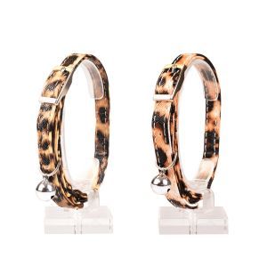 COLLIER CHAT LEOPARD