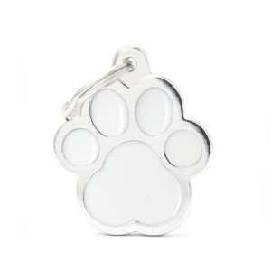 MEDAILLE CLASSIC PATTE BLANCHE GM