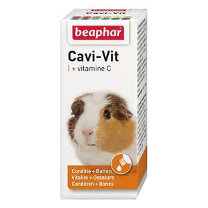 CAVI-VIT VITAMINE-C POUR COBAYE BEAPHAR 20 ML