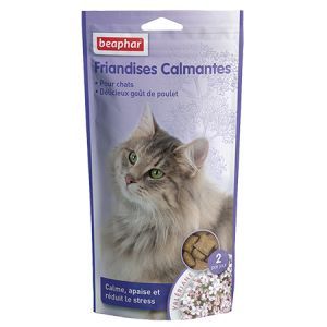 FRIANDISES CALMANTES POUR CHAT A LA VALERIANE