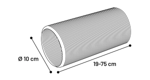 JOUET FLEX TUNNEL POUR RONGEURS