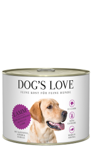 DOG'LOVE ADULT AGNEAU 200 GR