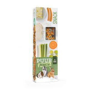 PUUR PAUZE STICKS LAPIN & RONGEUR PANAIS / CHOUX X 2