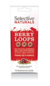 SELECTIVE NATURALS BERRY LOOPS