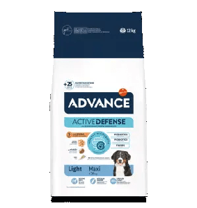 ADVANCE CHIEN MAXI LIGHT 12 KG