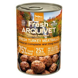 ARQUIVET FRESH BOULETTES DINDE 400GR