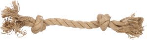 CORDE EN CHANVRE KUSH 2 NOEUDS 28 CM