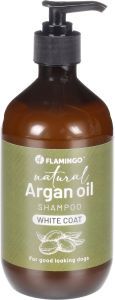SHAMPOING NATURE HUILE D'ARGAN PELAGE BLANC 500 ML
