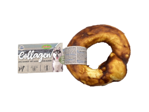 DONUTS DE COLLAGENE AU SAUMON 8 CM