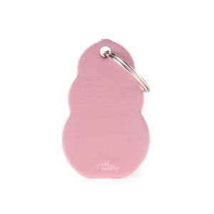 MEDAILLE KONG ALU ROSE
