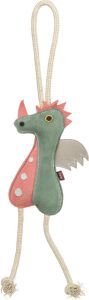 DRAGON SUR CORDE EN CUIR 55 CM