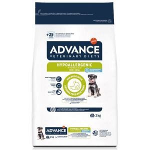 ADVANCE DIET CHIEN HYPOALLERGENIC MINI 2 KG