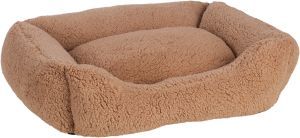 PANIER VERONA RECTANGLE BEIGE 50 CM