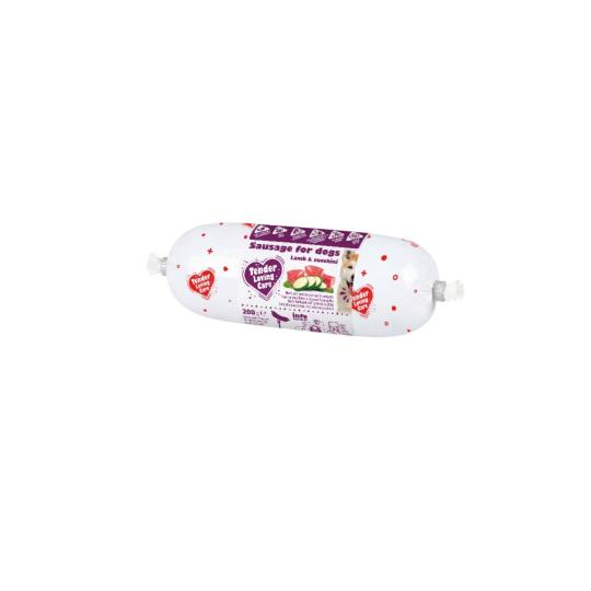 SAUCISSE AGNEAU COURGETTEI 200 GR