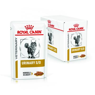 RC VET CAT URINARY S/O MORCEAUX 85 GR