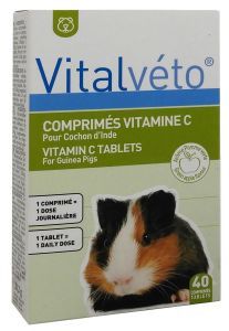 COMPRIMES VITAMINE C X40