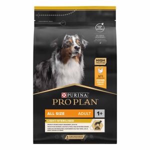 PRO PLAN ALL SIZE LIGHT&STERILISED RICHE EN POULET