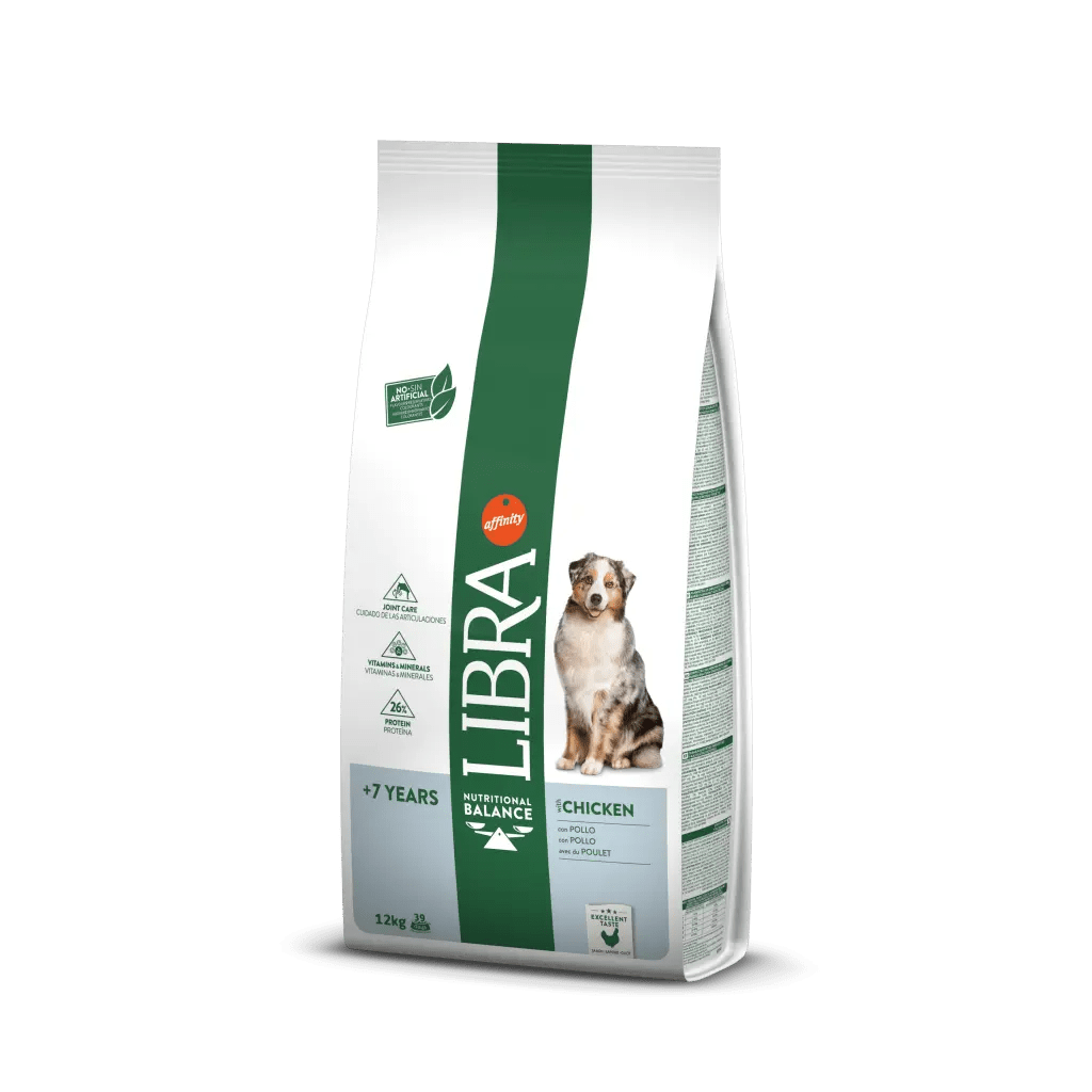 Croquette pour chien LIBRA SENIOR