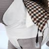 MANTEAU CERTALDO BLANC 40 CM