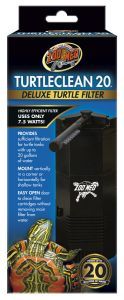FILTRE TORTUE TURTLECLEAN 20 ZOO MED GM