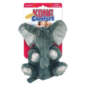 KONG COMFORT KIDDOS ELEPHANT GRIS XS