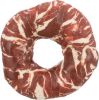 DENTA FUN MARBLED BEEF CHEWING RING VRAC 10 CM