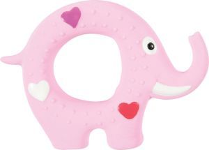 JOUET CHIOT LATEX ELÉPHANT