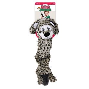 KONG STRETCHEZZ JUMBO SNOW LEOPARD XL