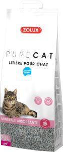 LITIERE PURE CAT ABSORBANTE PARFUMÉE 20 L