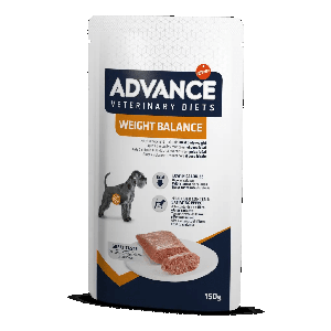 ADVANCE DIETS CHIEN WET WEIGHT BALANCE 150 GR