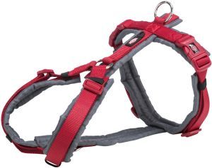 HARNAIS TREKKING ROUGE/GRIS GRAPHITE S