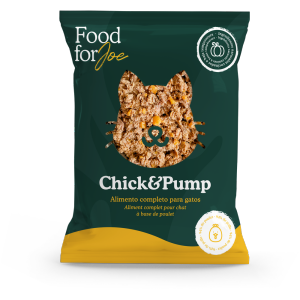 FOOD FOR JOE CHAT CHICK & PUMP 200 GR